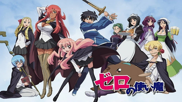 Bohaterowie Zero no Tsukaima najpewniej doczekają się 5 sezonu anime