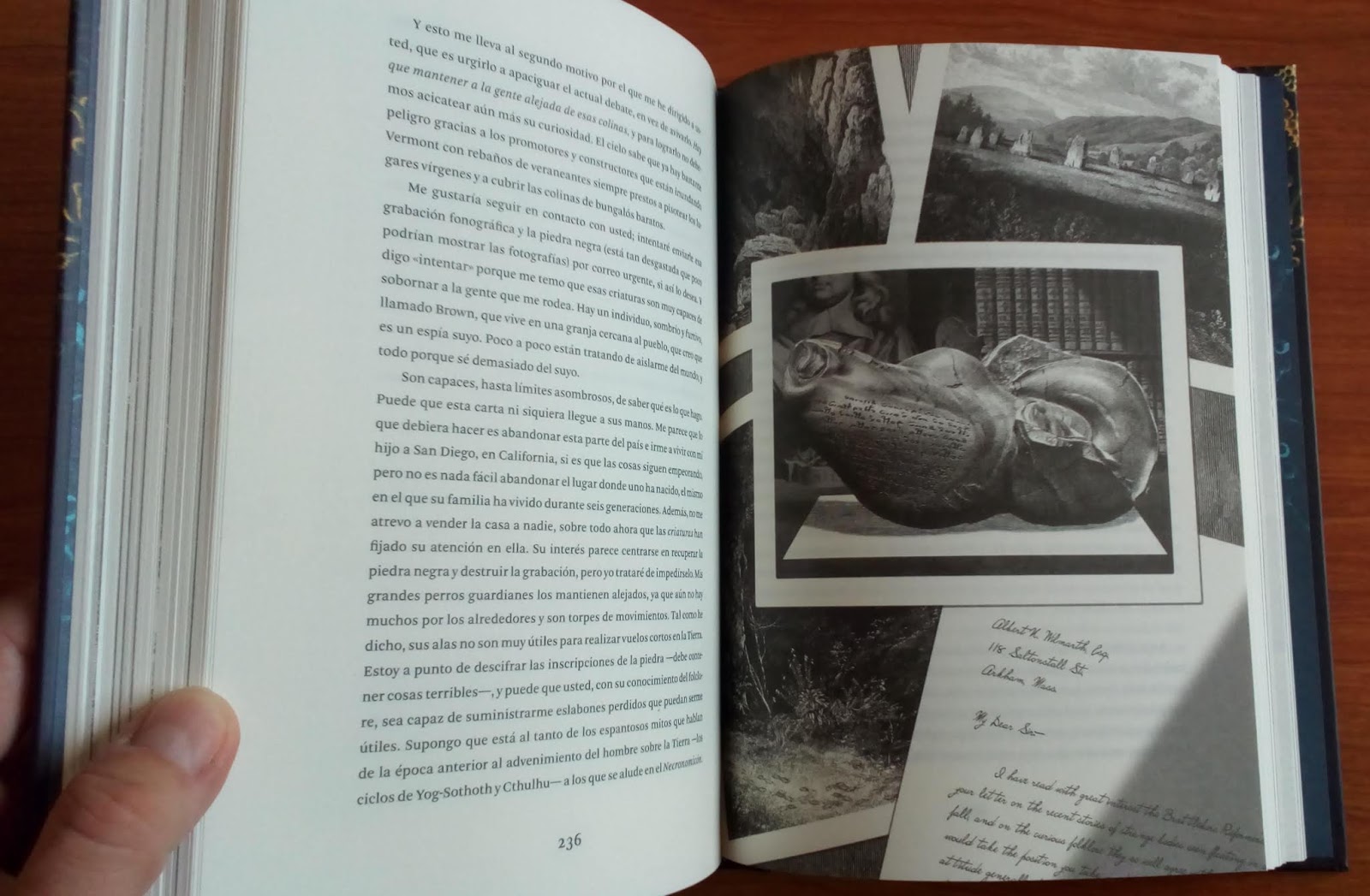 Fotoresena El Horror De Dunwich Y Otros Relatos De H P Lovecraft El Caballero Del Arbol Sonriente