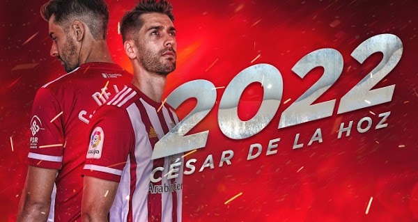 Oficial: Almería, renueva De la Hoz hasta 2022