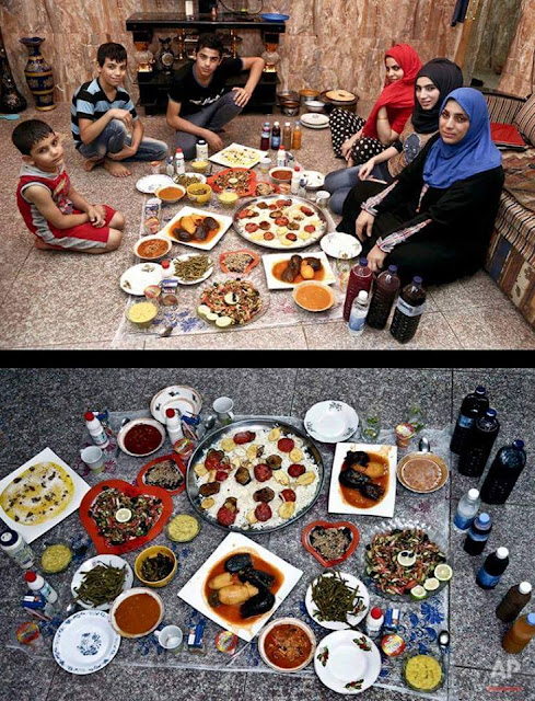 Potret Buka Puasa Ramadhan di Berbagai Negara