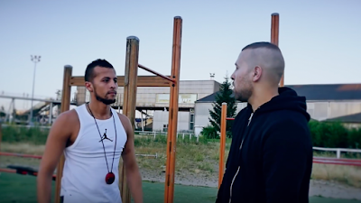 Hayce Lemsi Le Bon Chemin Feat Volts Face Clip