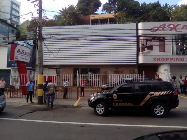 Operação da PF combate esquema criminoso em Salvador e no interior