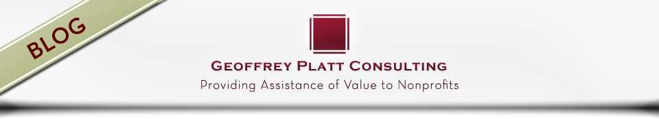 Geoffrey Platt Consulting - BLOG