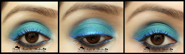 Bourjois Ombre à paupières Eye Shadow 02 eyemakeup tutorial