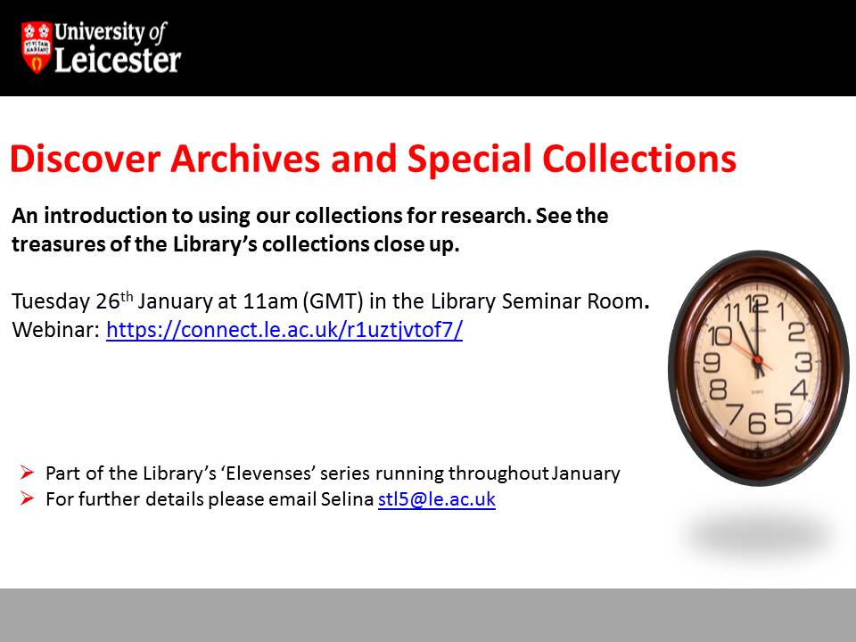 Accessing our collections