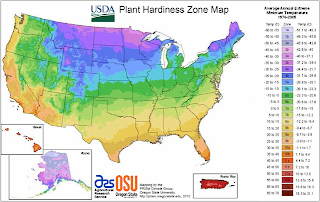 CityRegionNationWorld: Plant Hardiness Zones Updated