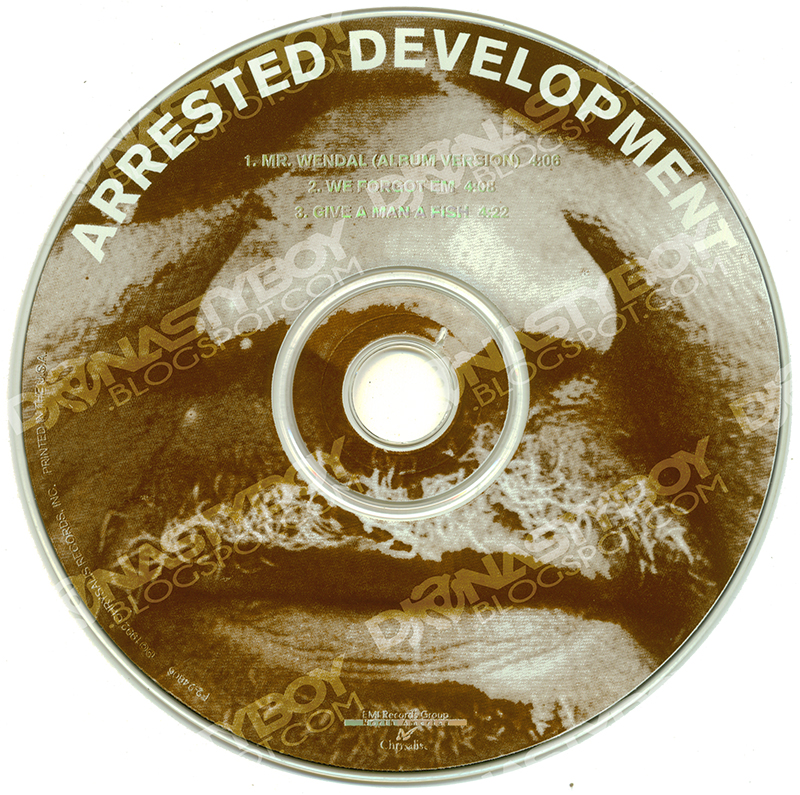 Promo, Import, Retail CD Singles & Albums Arrested Development Mr