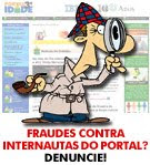 Fraudes contra internautas do Portal