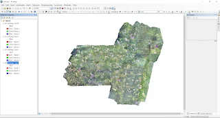 Tutorial : Layout Dua File Tiff Hasil Drone di Arcgis Tutorial : Layout Dua File Tiff Hasil Drone di Arcgis