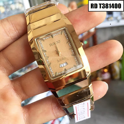 đồng hồ mặt chữ nhật Rado RD T381400