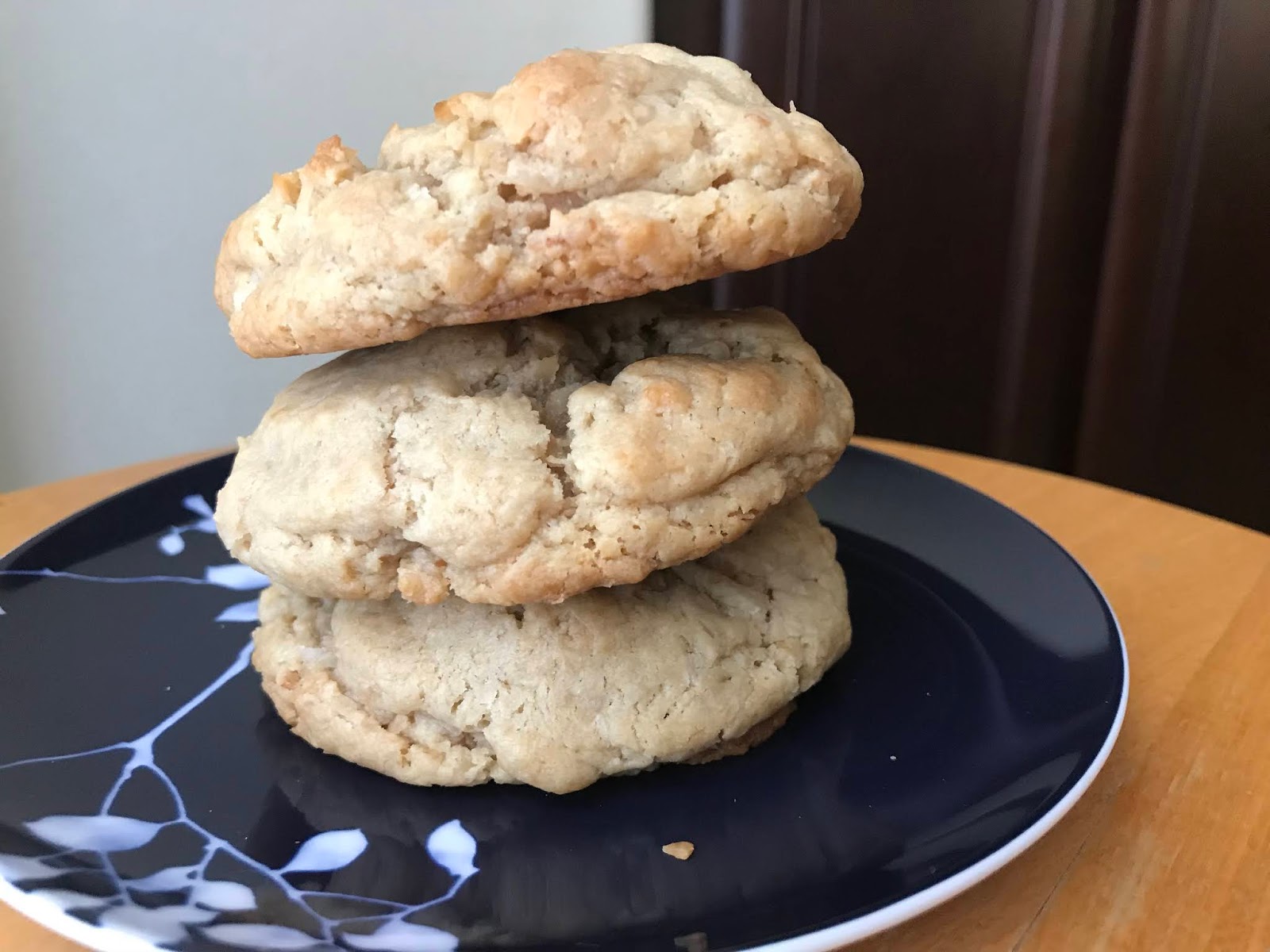 The Pastry Chef's Baking Coconut Cream Cheese Cookies
