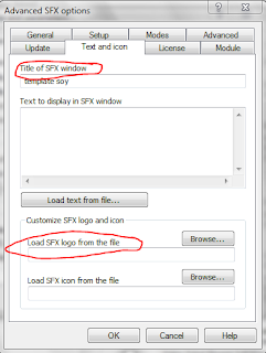 Cara membuat file installer menggunakan winrar