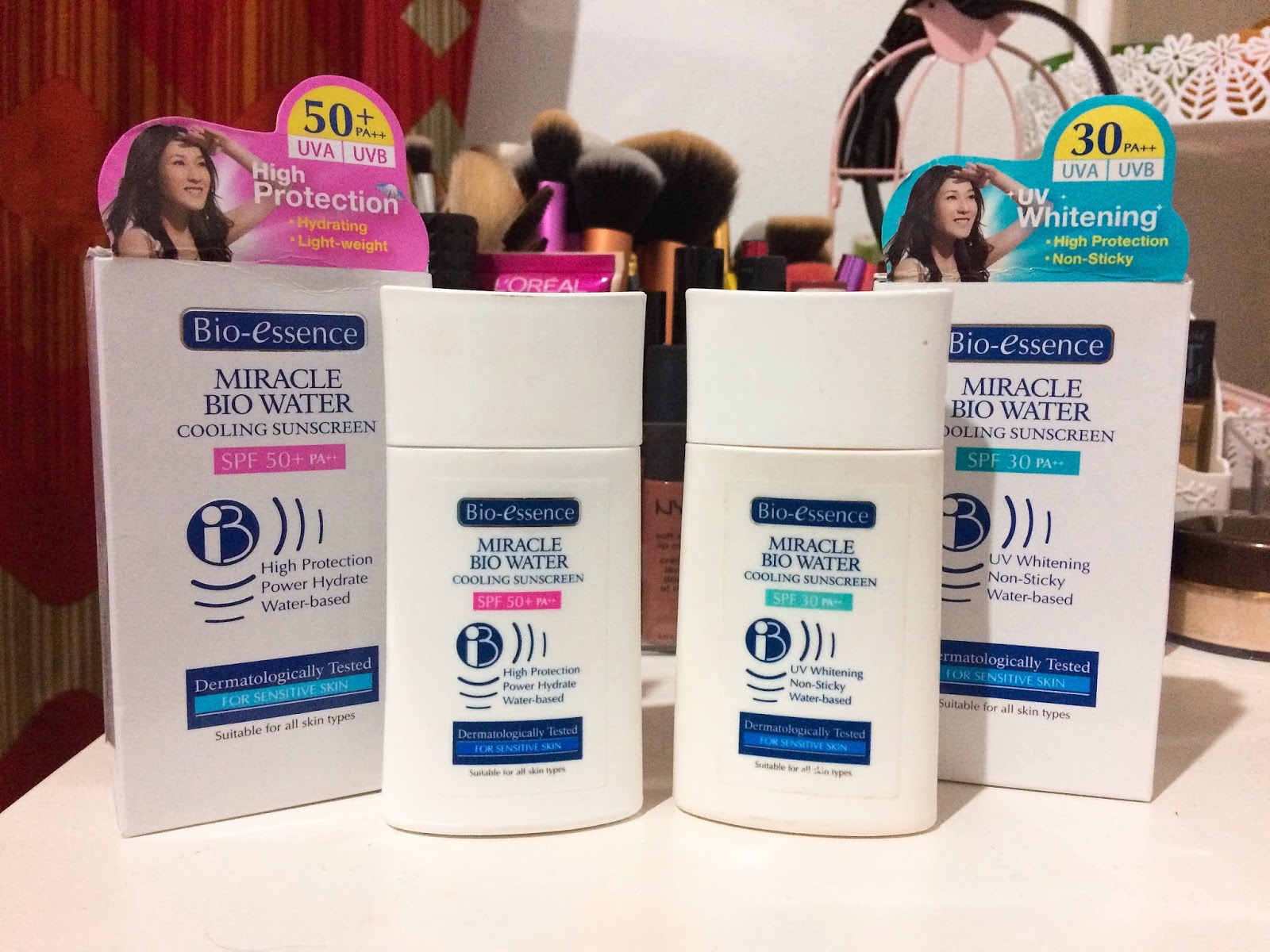 Bio Essence Miracle Bio Water Cooling Sunscreen Review
