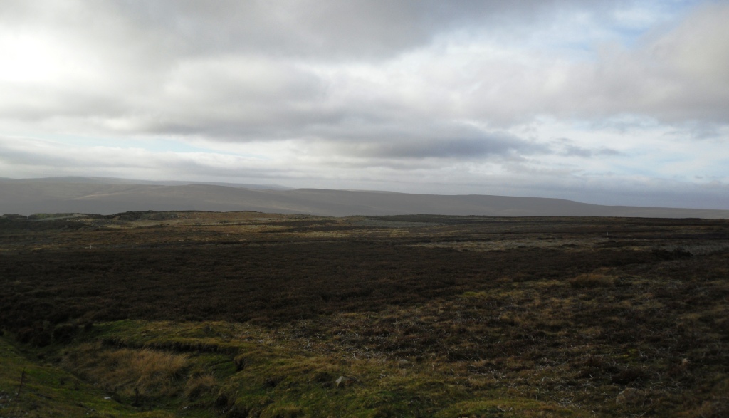 Getting About a Bit Walking A walk in the North Pennine moorland from Stanhope