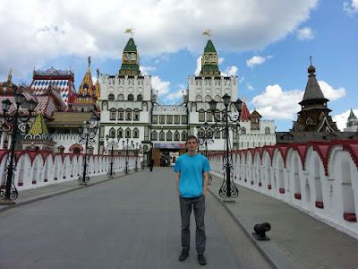 Kremlin in Izmaylovo. LGBT TRAVELS © Copyright.