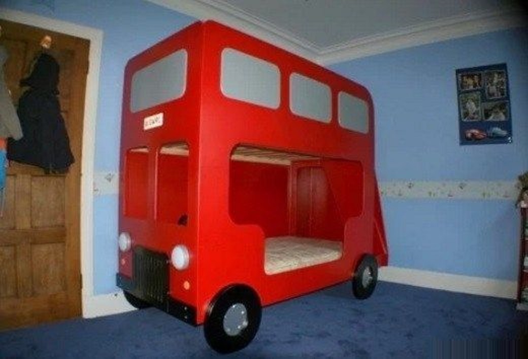 For the kids who want to grow up to be a London bus driver ~