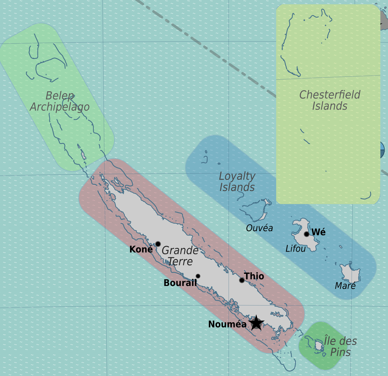 Новая каледония на карте. Остров новая Каледония на карте. Каледония на карте.
