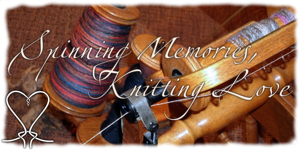 Spinning Memories - Knitting Love