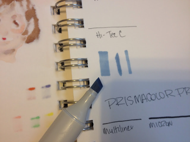 Prismacolor Premeire vs Pigma Micron (Drawing Pen Comparison & Review) 