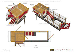 m110 chicken coop plans construction build