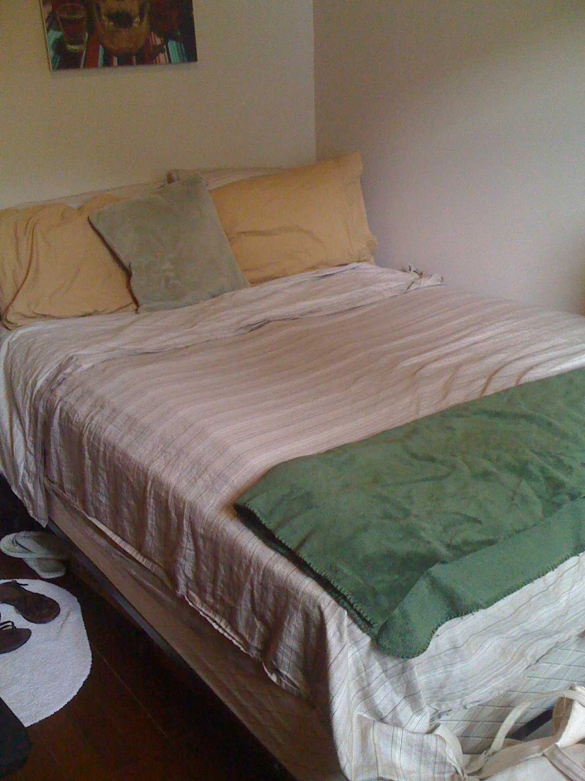 Ditmas Park Listings: Full size mattress, box spring & bed frame - $100
