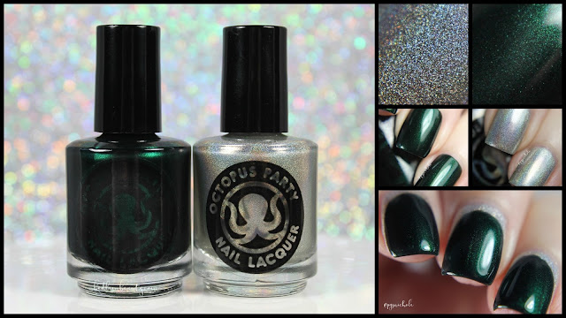 Octopus Party Nail Lacquer Winter 2016 Duo