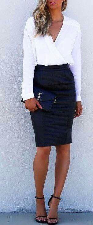 Tight Skirts Page: Corporate and Office Tight Skirts and Dresses (Part ...