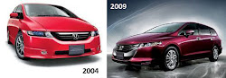 odyssey honda harga bekas mobil second
