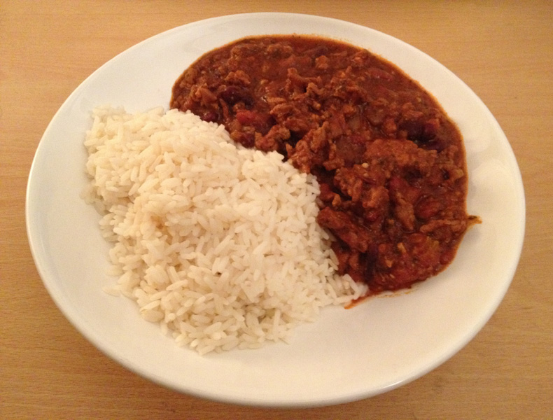 Free From G. Gluten Free Chilli Con Carne
