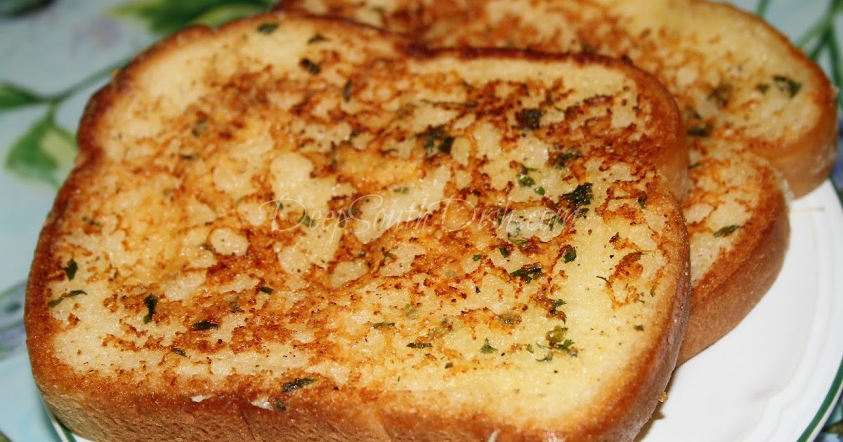 Deep South Dish Skillet Parmesan Cheese Toast
