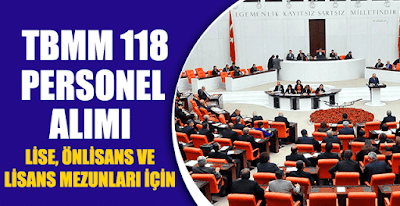 TBMM personel alımı TBMM personel alımı