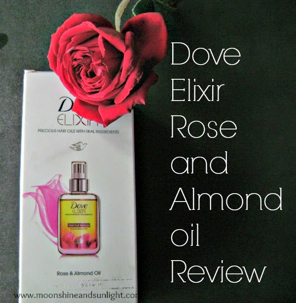 Dove Elixir rose and almond oil for hairfall control review