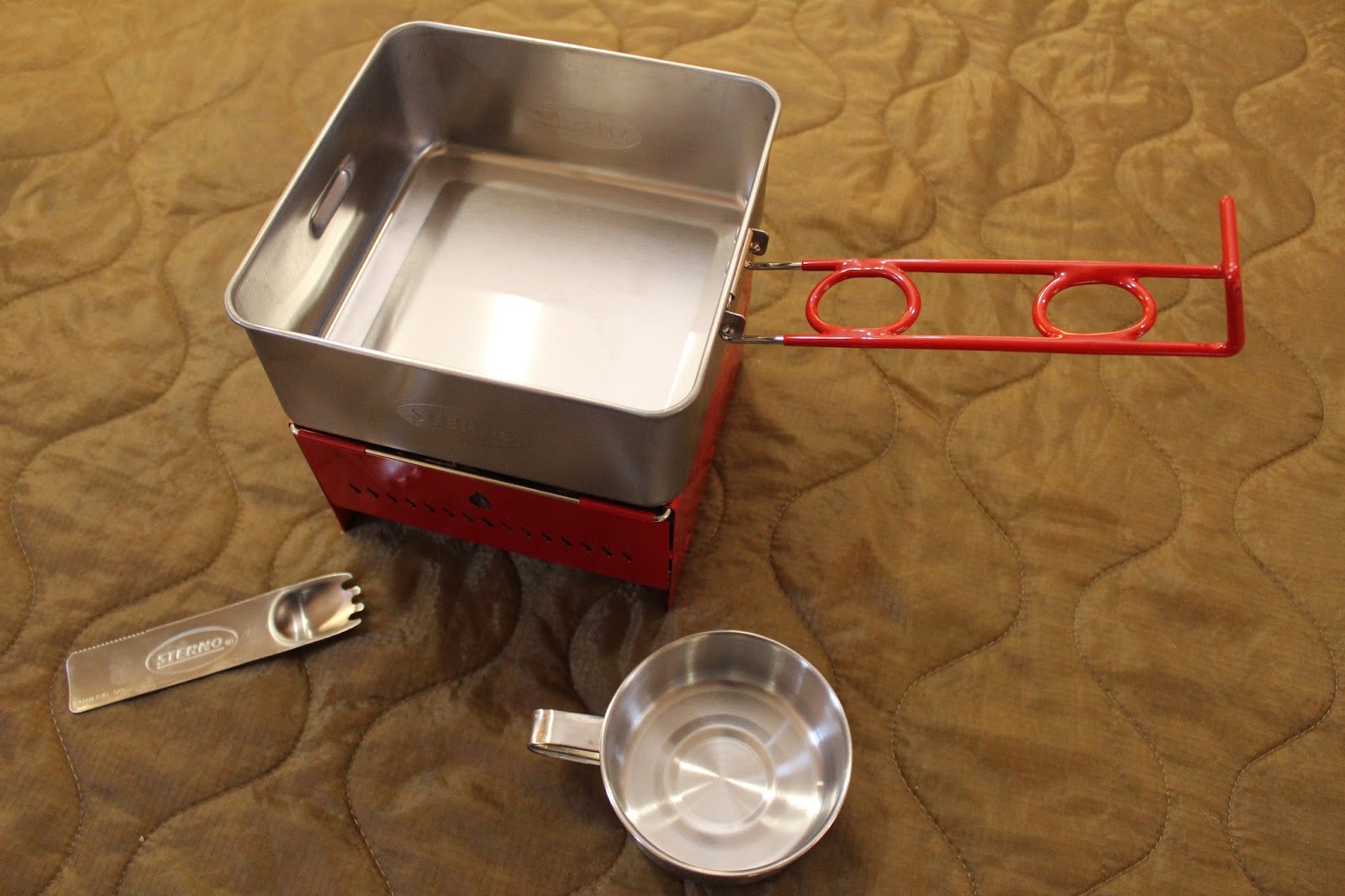 THE ON POINT RESOURCE Sterno Stove Kit