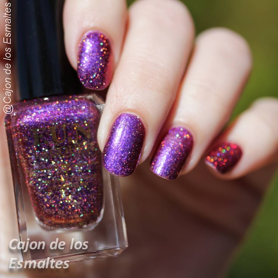 Fun Lacquer Cheers To The Holidays (H)