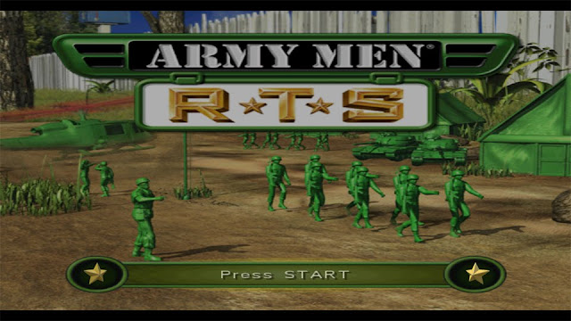 تحميل لعبة الجيش الاخضر Army Men RTS  كاملة رابط تحميل ميديا فاير