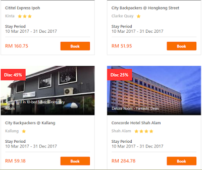 Book your hotel with Traveloka and get great discounts! 