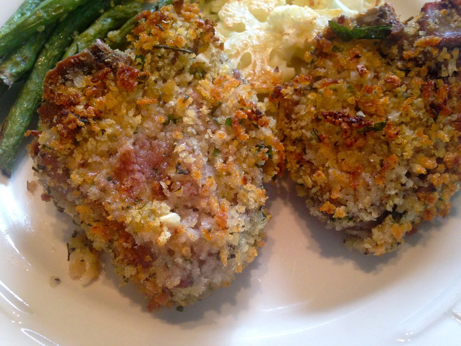 Rita's Recipes Herb Crusted Italian Lamb Chops