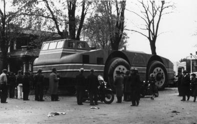 Snow Cruiser 1939