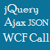 use jquery ajax to call wcf service