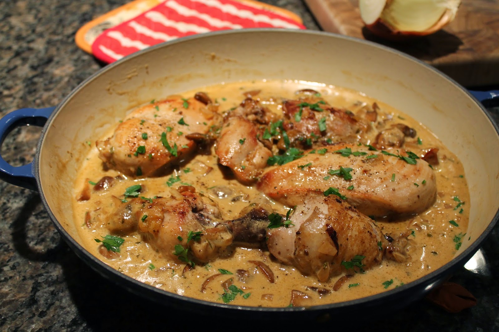 Cleverlicious: Coq au Riesling