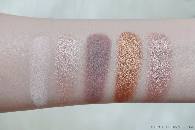 Zoeva Nude Spectrum Eyeshadow Palette Review and Swatches