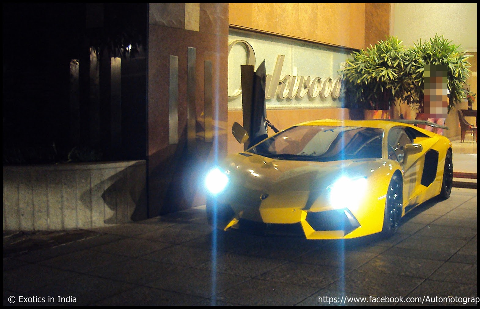 No mercy lamborghini