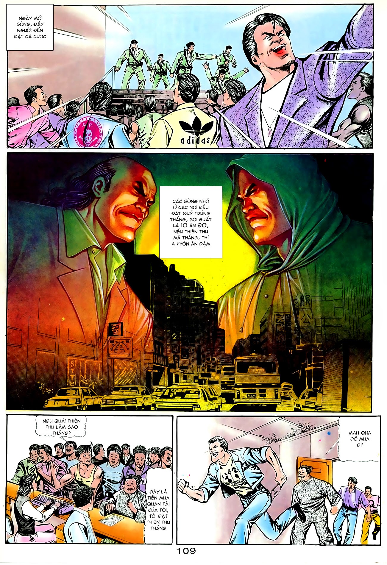 Người Trong Giang Hồ chap 33 - Trang 18