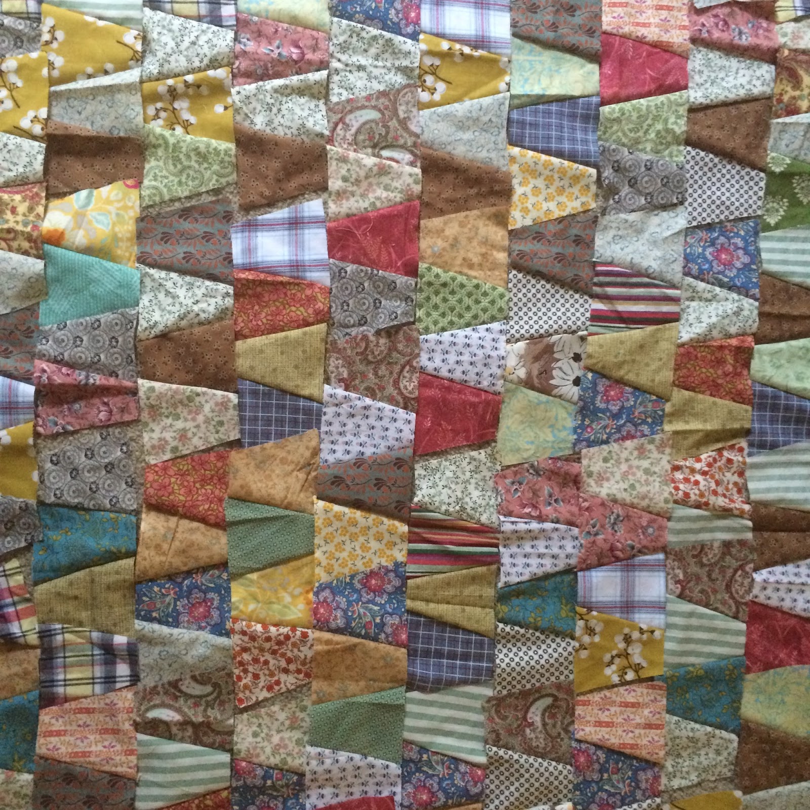 tumbler quilt