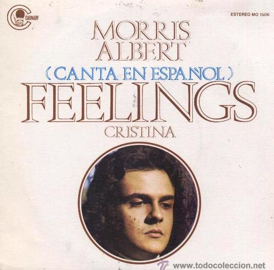 ARTISTAS EXTRANJEROS CANTANDO EN ESPAÑOL MORRIS