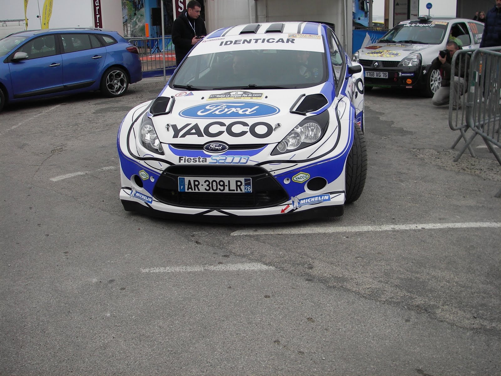 Rally Auto Competition FORD FIESTA S2000