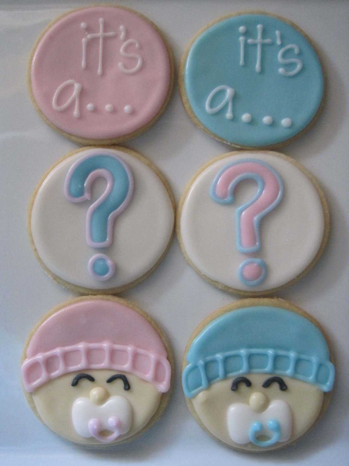 Silly Gilly Desserts: Gender Reveal Party!