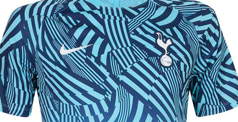 tottenham pre match shirt