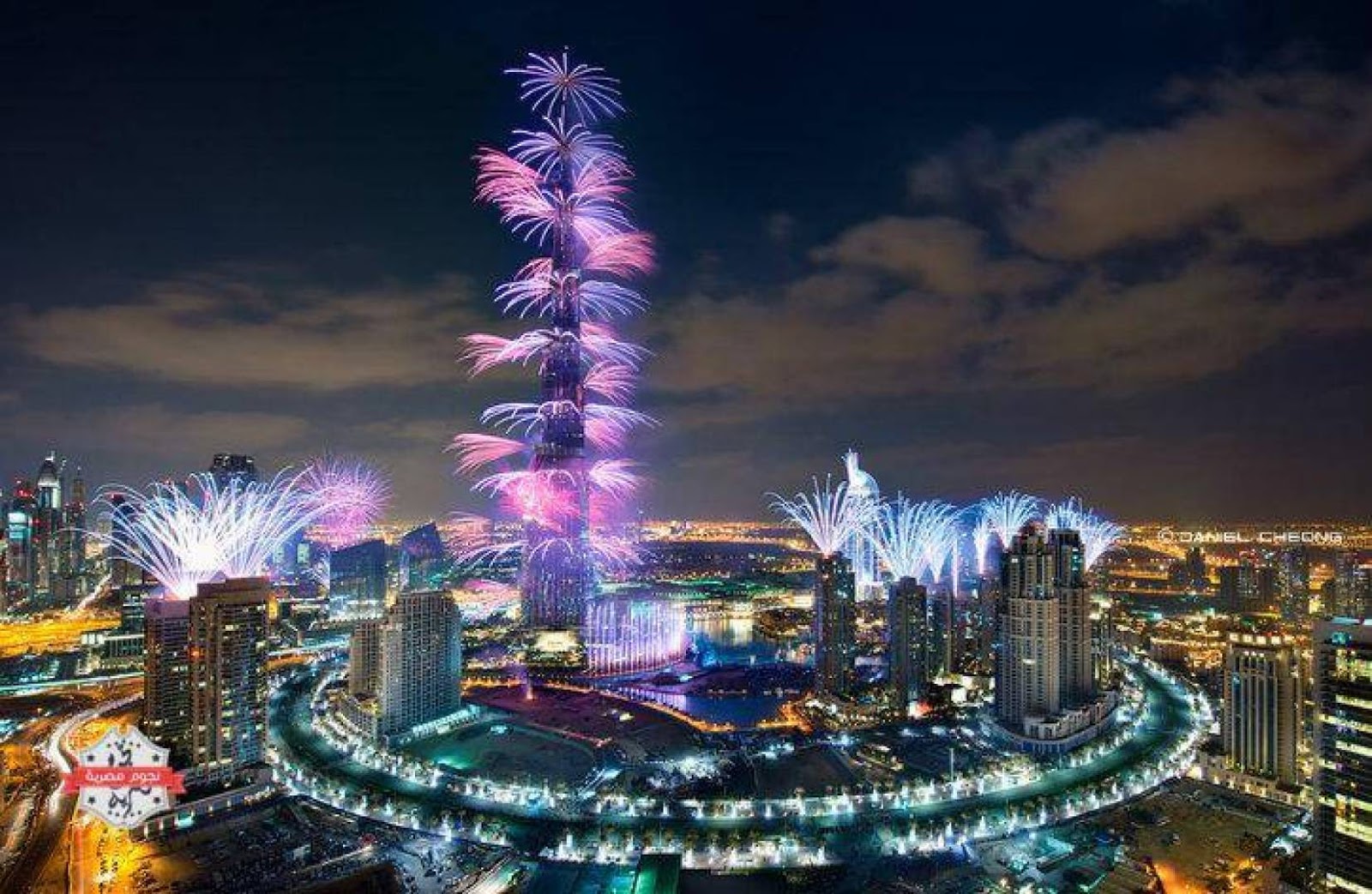 تغطية حية بث مباشر احتفالات برج خليفة 2020 مظاهر برج خليفة