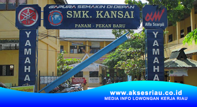 Sekolah SMK Kansai Pekanbaru